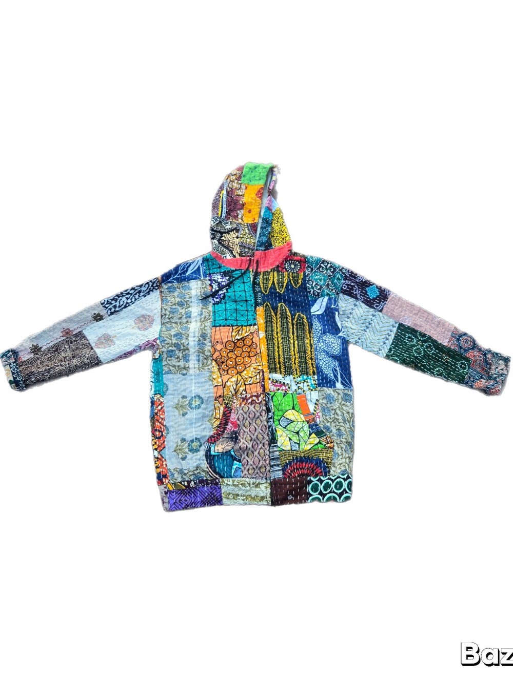 Upcycled Kantha Jacket